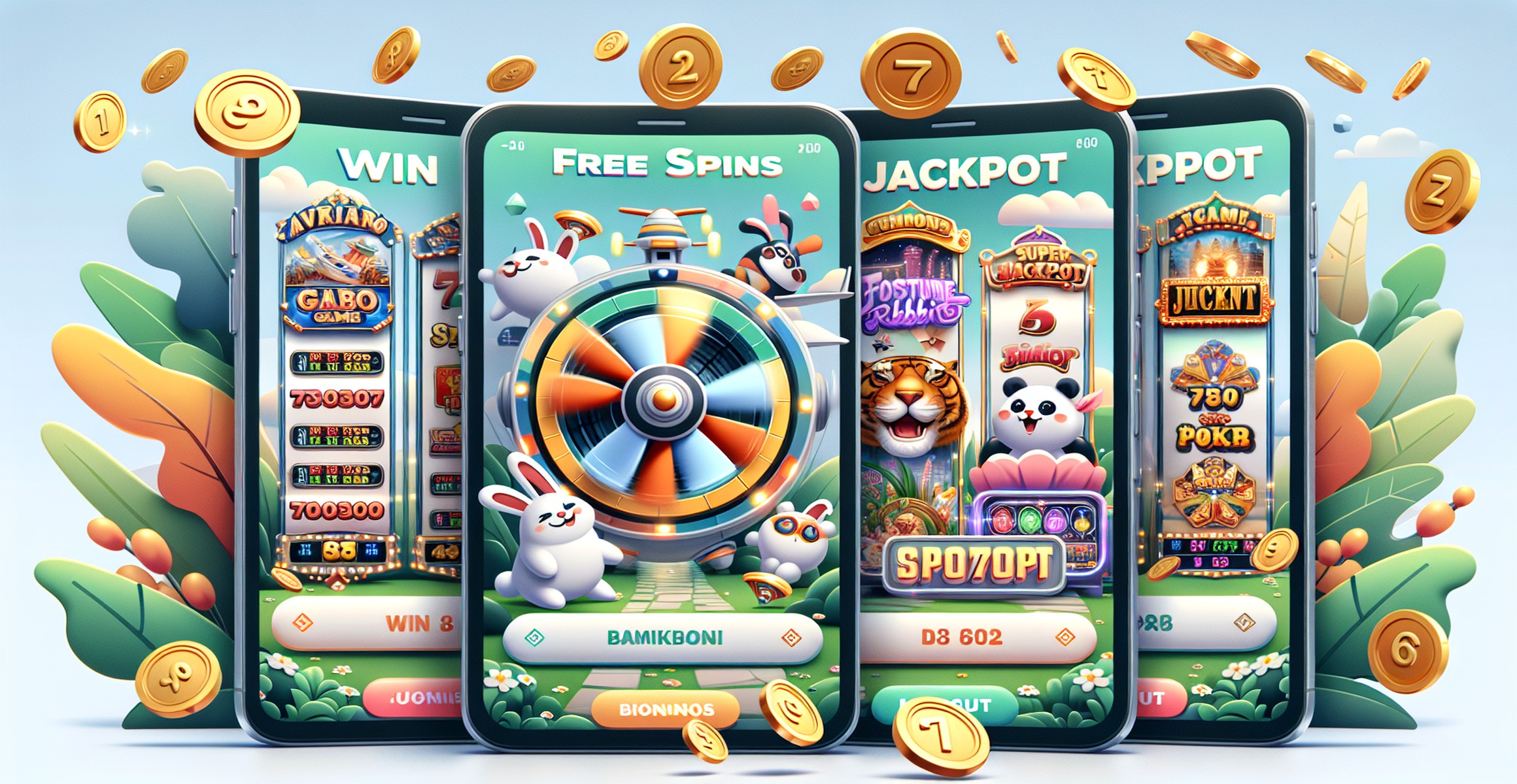 Fortune Rabbit Slots - Online Slot Game at Betxl